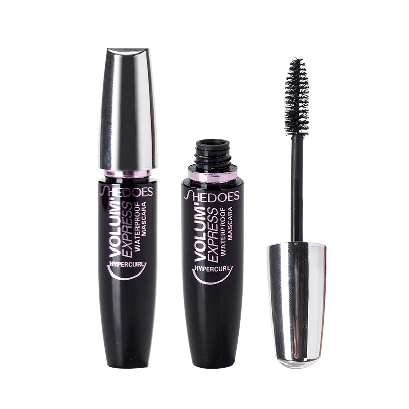 Черная тушь для ресниц 1 шт. водостойкая макияжа наращивания завивки густая