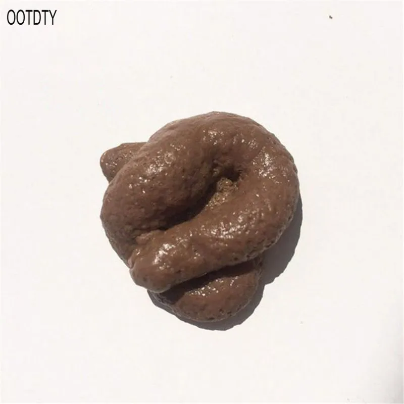 

Funny Disgusting Fake Stool Joke Trick Gadget Realistic Prank Toy April Fools