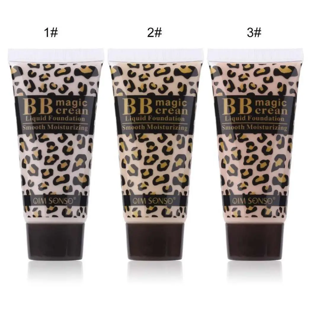 Модный консилер Foundation Blemish BB крем натуральный темный белый пластик для лица