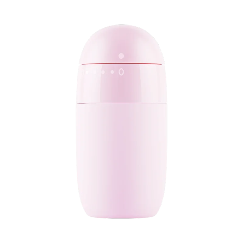 Xiaomi Kiss поцелуй рыбок яйцо бутылка для завтрака умный термос холодной изоляции чашка тушеное яйцо домашнее питательное каша бутылка - Цвет: Розовый