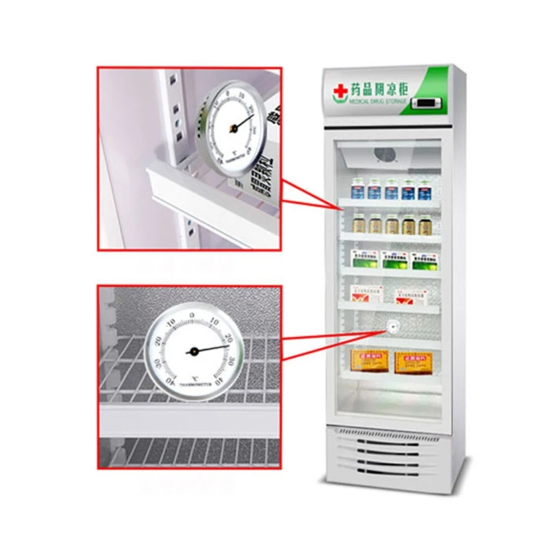 

Термометр для холодильника, морозильной камеры, простая серия, большой циферблат, термометр для холодильника