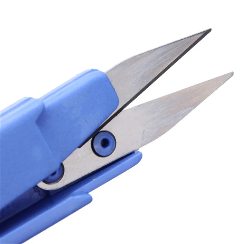 

Mini Professional Fishing Use Accessories Multi-function Portable Plastic Scissors Line Cutter Fishing Gear DFDS889