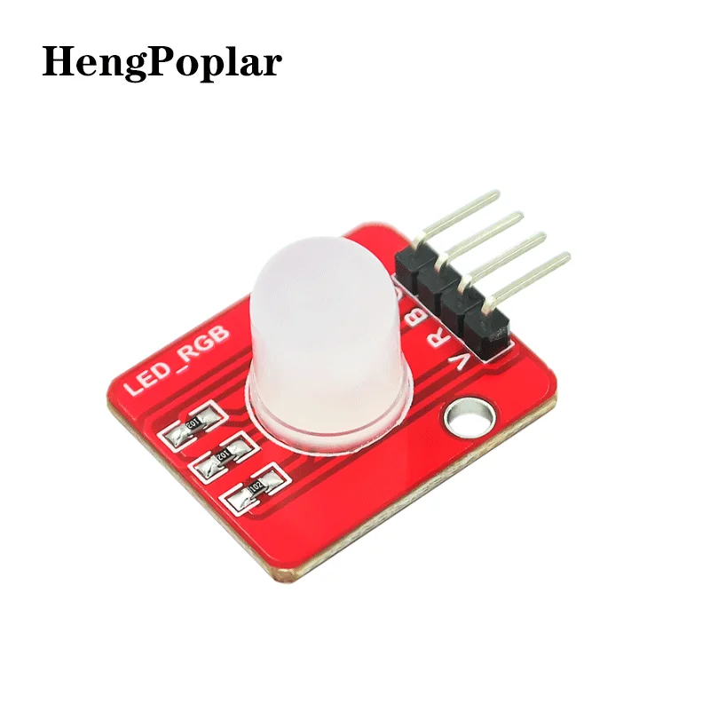 

10mm Full Color RGB LED Module140C5 Electronic Building Blocks for Arduinos DIY Starter Kit