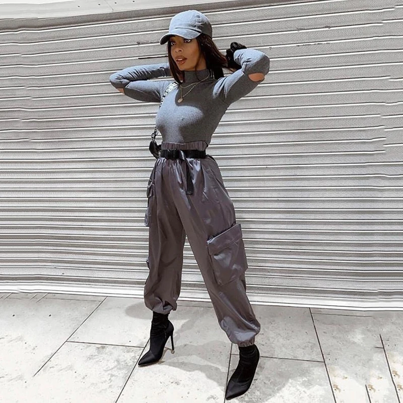 

TRODEAM 2021 Autumn Winter Woman Solid Mock Neck Sexy Bodysuit Slim Long Sleeve Causal Lady Streetwear Outfits Overall Bodysuits