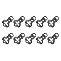 10pcs camping awning tent guy line stopper cord rope tensioner tightener guylines stoppers for backpack car field sleeping bags