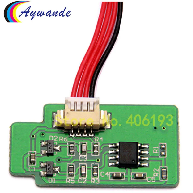 10x SCX-D6555 SCX-D6555A для Samsung SCX 6545 6555 SCX6545 SCX6555 SCX-6545 SCX-6555 сброса тонера чип | Компьютеры и