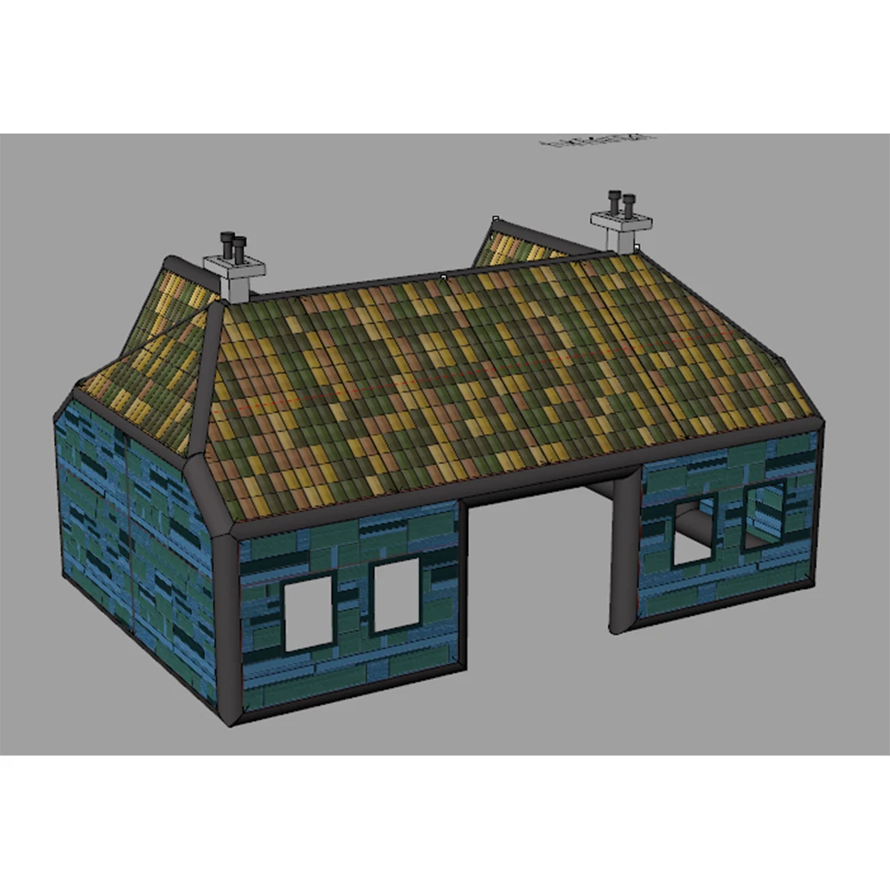 Высококачественная надувная палатка для пабов вечерние палатки на заказ