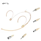 Проводной конденсаторный микрофон Sennheiser AKG Shure 3,5 XLR 3pin и т. Д., 5 шт.