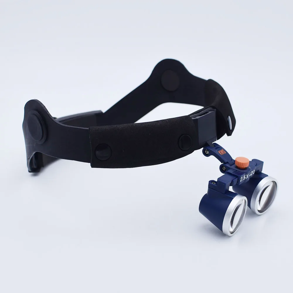 

2.5X Half-head-wearing Magnifying Glass for Oral Ear Nose and Throat General Surgery Industrial Inspection Magnifier