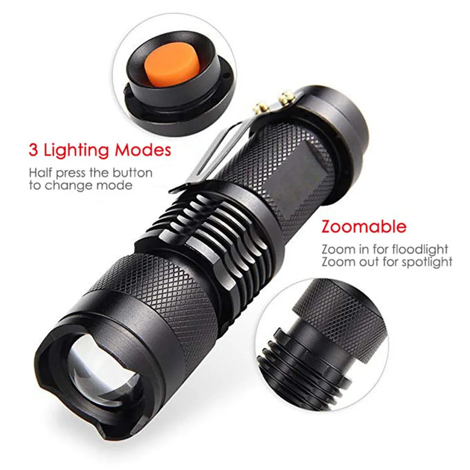 ZOOM Bicycle Light 7w 2500 Lumen 3 Mode Bike Flashlight Q5 LED Cycling Front Light Bike lights Lamp Torch Waterproof