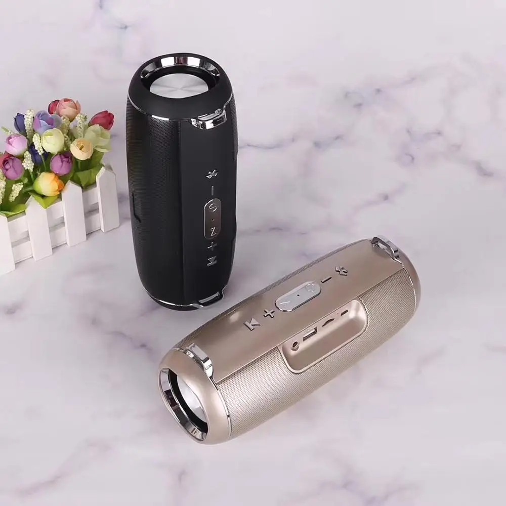 Портативная Bluetooth-Колонка Casaland C-LN25 уличная Беспроводная Hi-Fi басовая колонка с