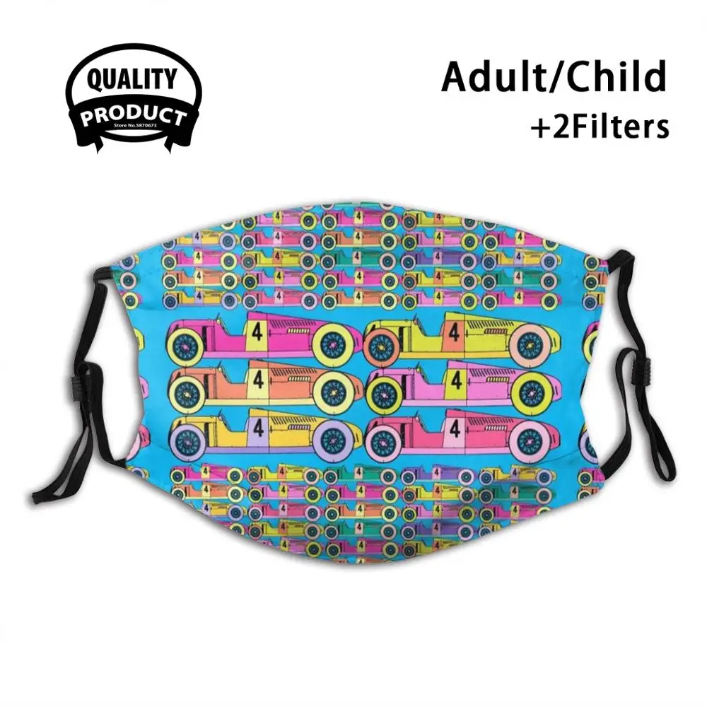 

Маска для лица многоразовая, моющаяся, против пыли, с фильтром