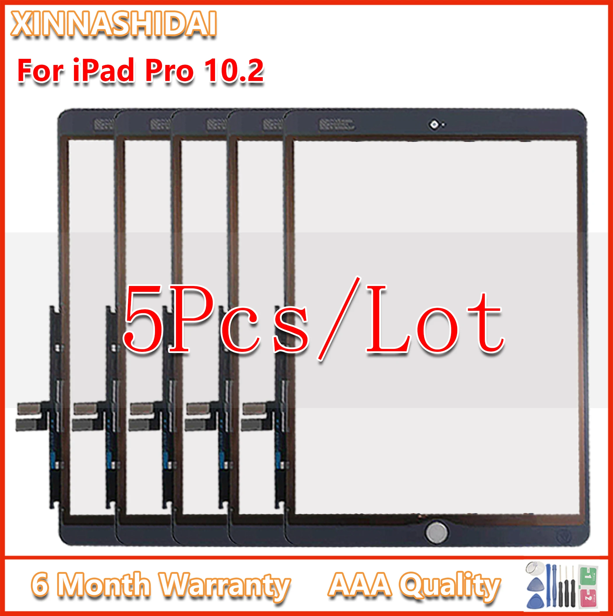 Сенсорный экран 5 шт./лот для Apple iPad Pro 10 2 A2197 A2200 A2198 A2232 сенсорный с дигитайзером