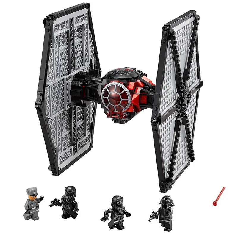 Звездные войны серии 05145 05004 X-Wing Starfighterd 05147 имперский десантный корабль строительные блоки кирпичи подарок для детей Совместимость