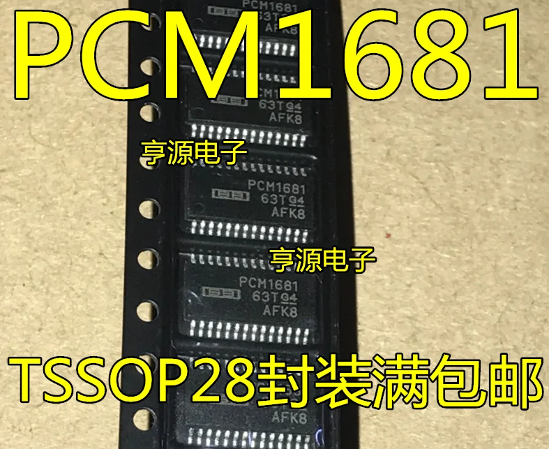 

5pieces PCM1681 PCM1681PWP PCM1681PWPR TSSOP28