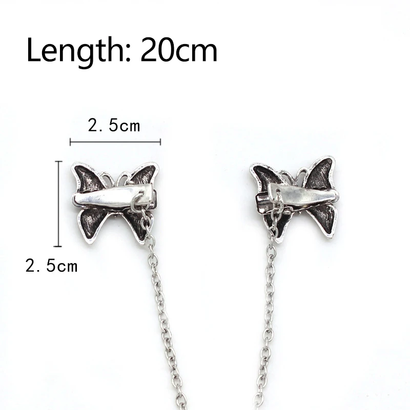 Женская Винтажная брошь в виде банта на булавке застежки для свитера жилета