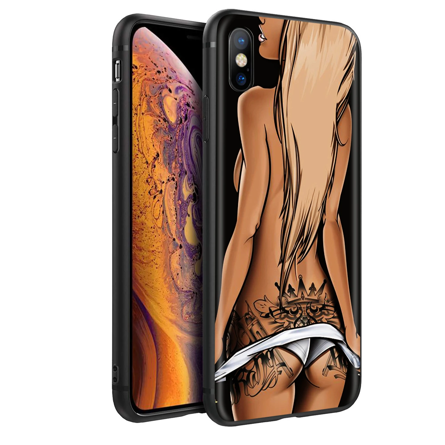 YIMAOC сексуальный Аниме Бикини для девочек силиконовый мягкий чехол iPhone 12 Mini 11 Pro XS