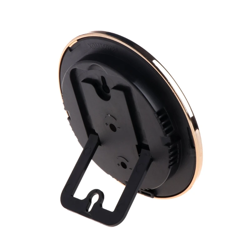 

Large Round Thermometer Hygrometer Temperature Humidity Monitor Meter Gauge Blue