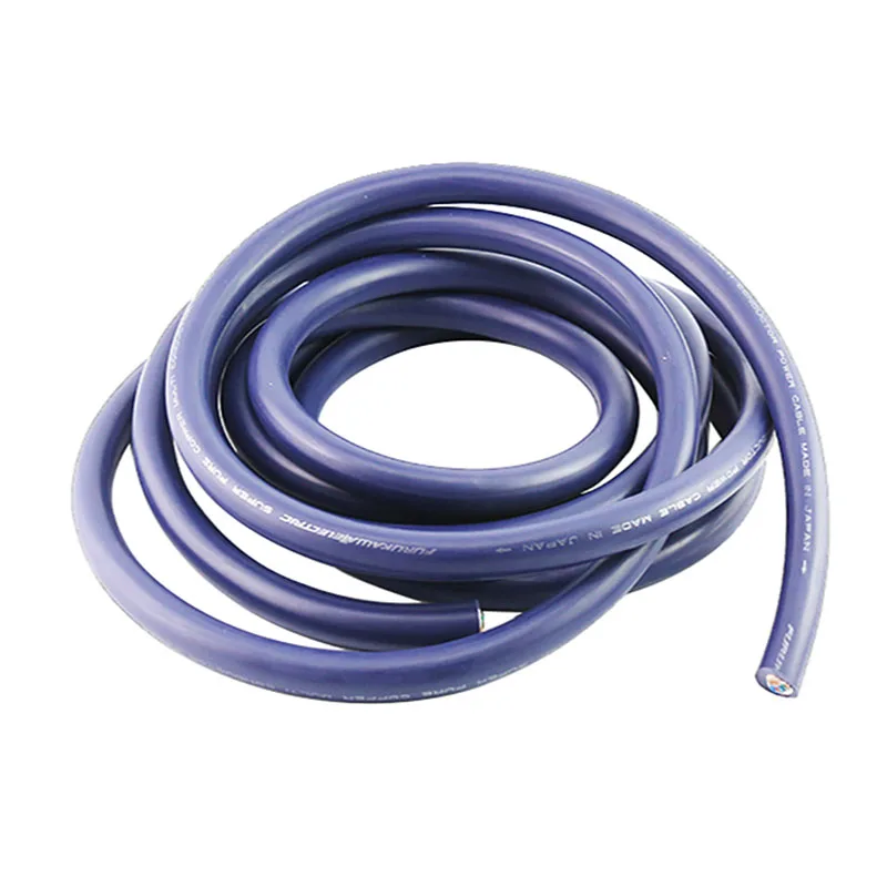 Hi End Furukawa T1 5N OFC медный многопроводный силовой провод кабель для DIY аудиофилового