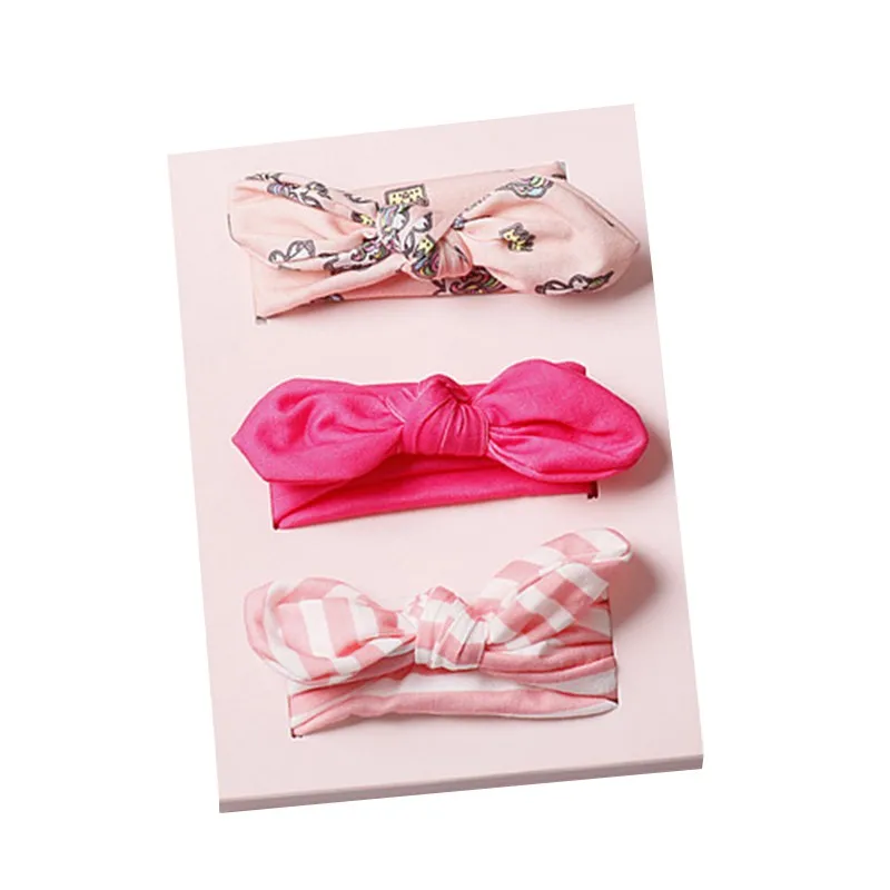 Детская повязка для волос с маленьким бантом | Мать и ребенок