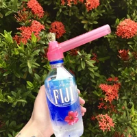 travel water straw kit screw on bottle converter glass straw on the go