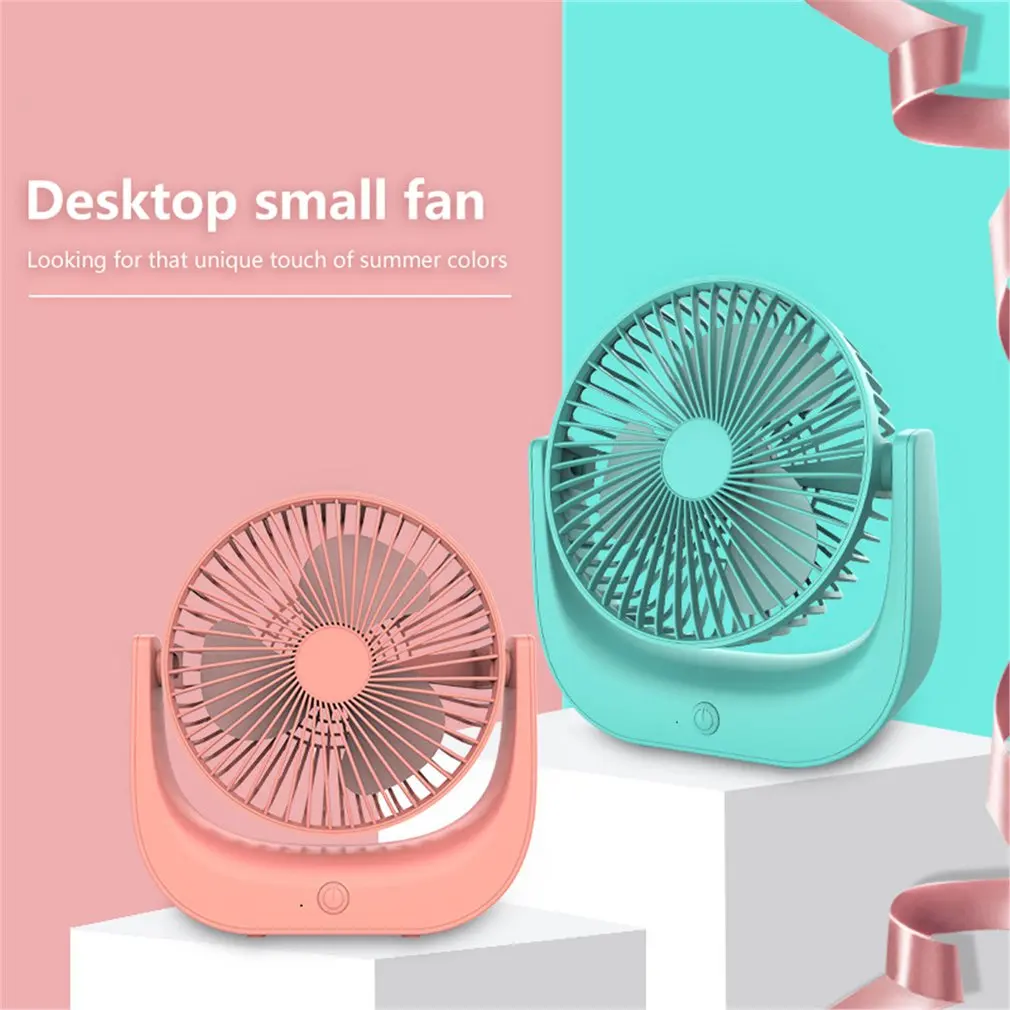 

Desktop fan 3-speed mini electric fan portable dormitory USB fan Portable Sports Fan for office for home for car