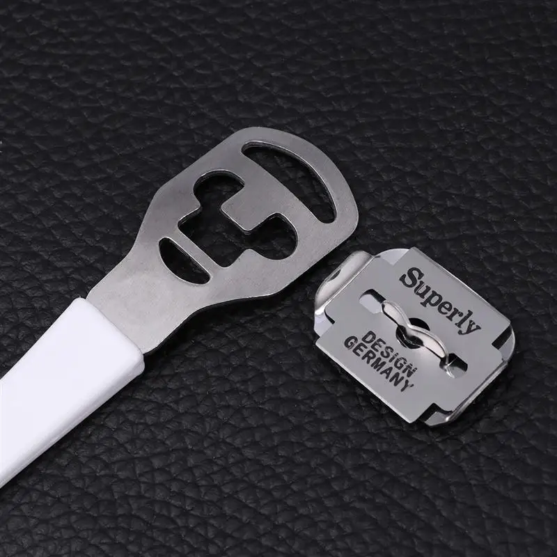 Мозоль для ног кутикула удаления твердой кожи Рашпиль резак с 20 лезвиями