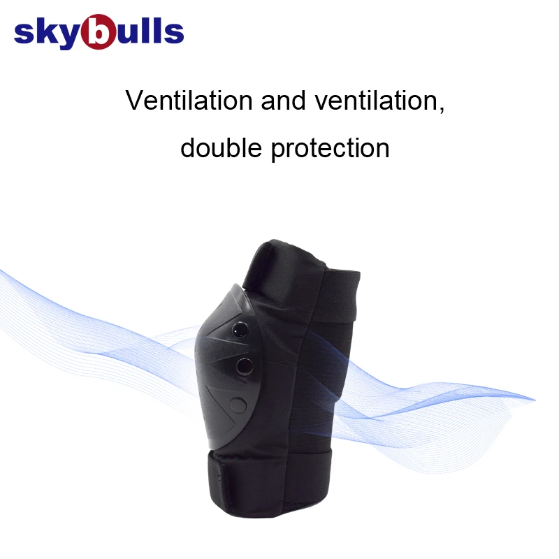 Skybulls 6 шт./компл. катание защитное Шестерни налокотники велосипед скейтборд наколенники протектор для мужчин Для женщин спортивные безопасностные Шестерни