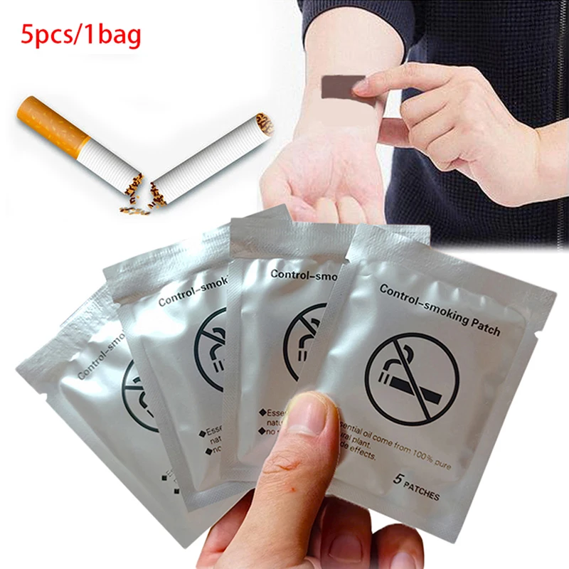

100% Natural Ingredient Anti Smoke Patch Stop Smoking Herbal Medical Plaster