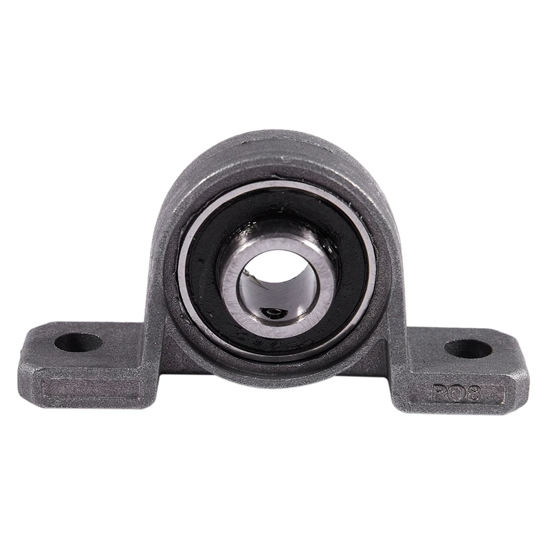 2 шт. 8 мм внутренний шариковый опорный подшипник KP08 серый|Подшипники| |