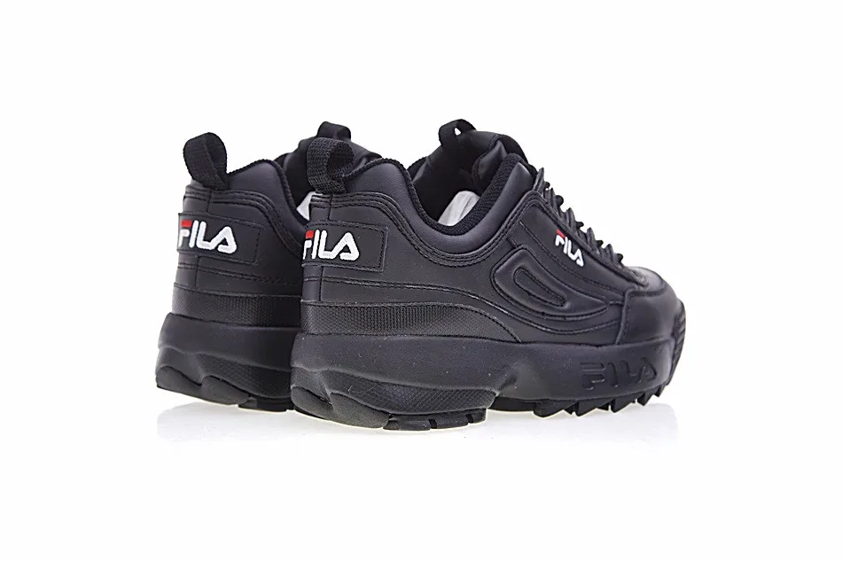 Кроссовки для бега FILA FWO1655 122 Disruptor II 2 Спортивная обувь мужские дышащие кроссовки