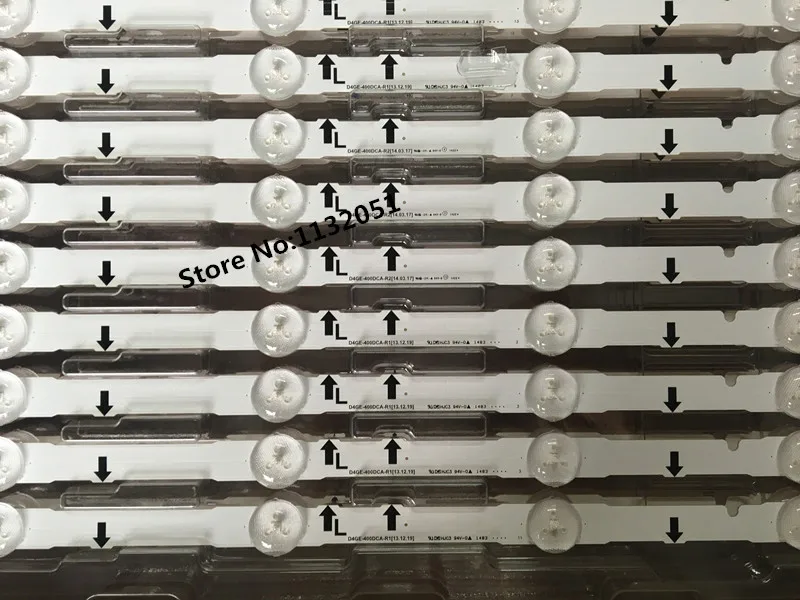 Светодиодный Подсветка полосы D4GE 400DCA 400DCB R2 R1 для Sam sung снасти UE40H6500 UE40H5500 UE40H6200