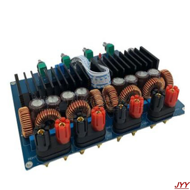 Плата цифрового усилителя мощности высокой 600 Вт/3 ом + 2*300 Вт/6 Ом TAS5630 2 1 (1200 Вт) |