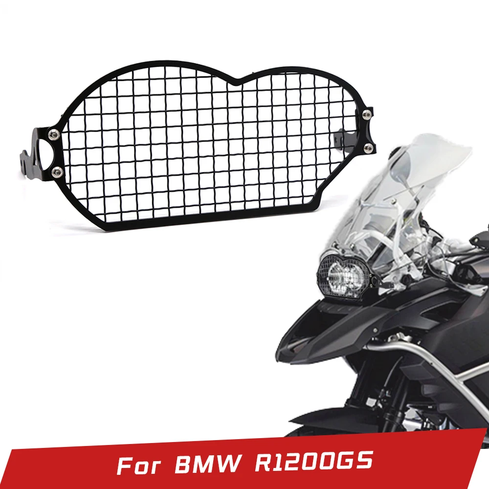 

Motorcycle Accessories Front Headlight Grille Cover Protector For BMW R1200GS R 1200 GS 2004-2012