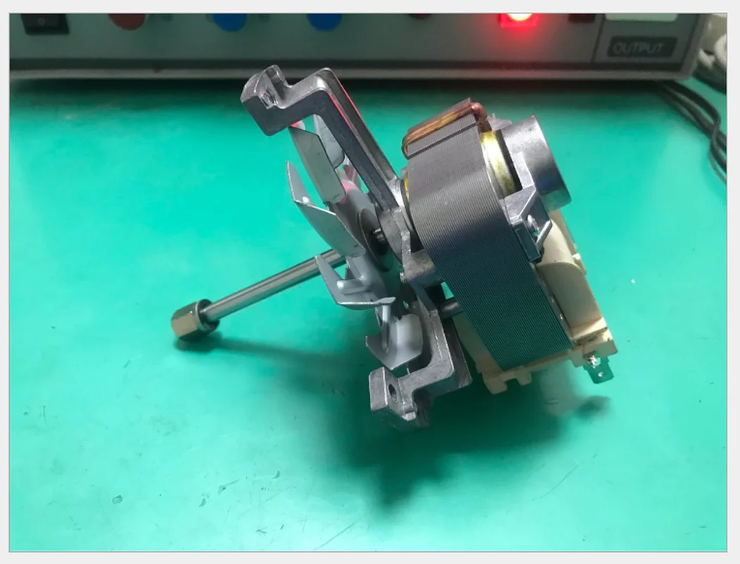 Электродвигатель с затененным полюсом для сушильной коробки термостат духовки