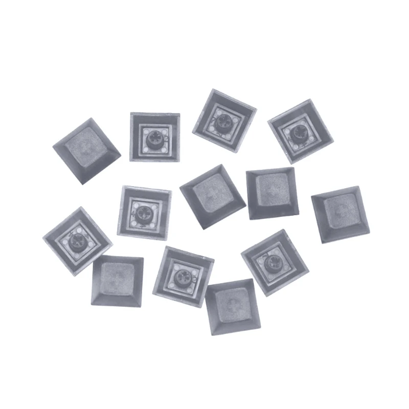 

PBT Keycap 1U DSA Profile 100Key Mixded Color Backlight Keycaps Suitable for Mechanical Keyboard Installation MX Switch