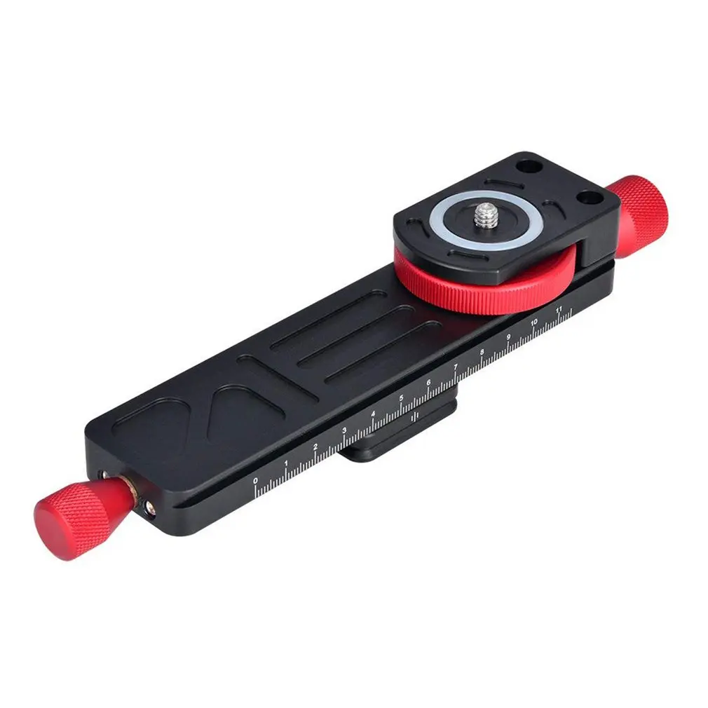 W 160 головка штатива из алюминиевого сплава 2 полосная Макросъемка направляющая