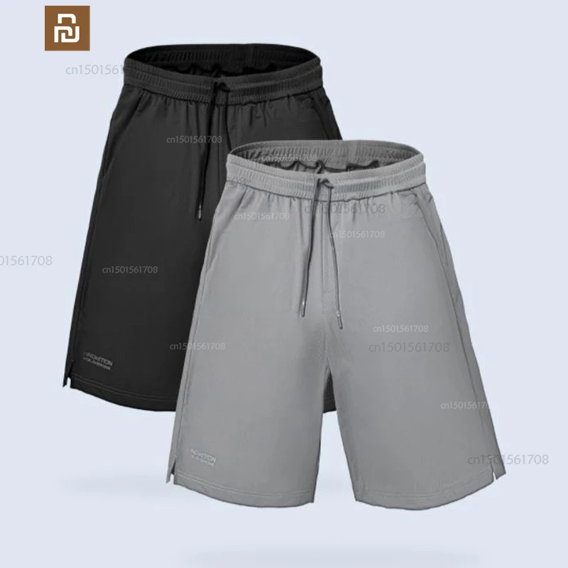 

Трикотажные быстросохнущие мужские шорты xiaomi mijia, тянущиеся в четырех направлениях, быстросохнущие, 2 вида цветов