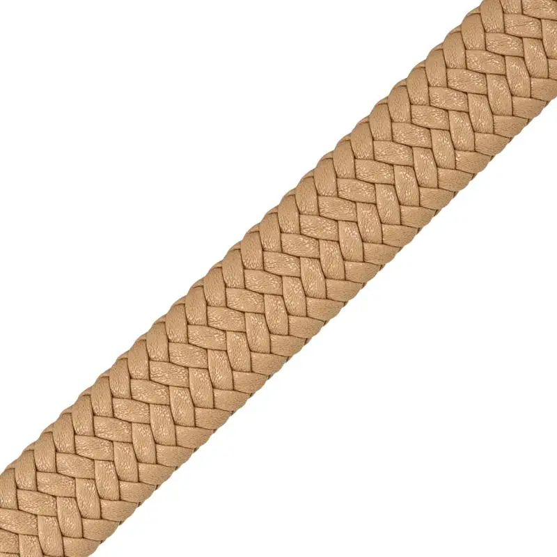 Khaki 1/3/5M кожаный шнуровой 12x6 м плоский шнур веревка для браслета самодельные украшения, украшения своими руками, аксессуары для волос ручной работы - Цвет: Khaki