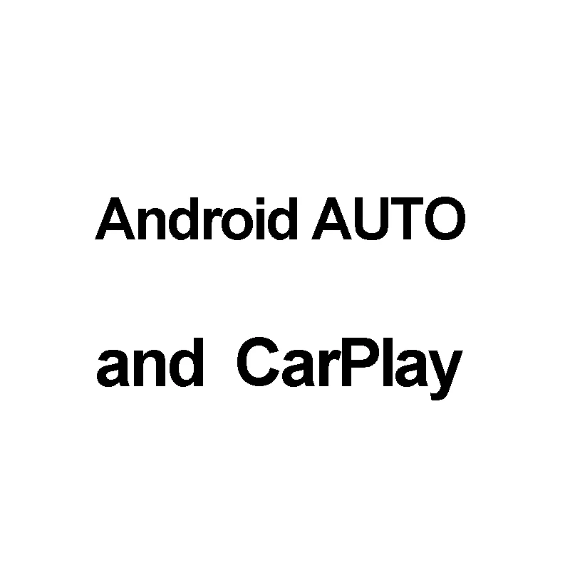 Carplay автомобиль играть Android Авто dvd-плеер Поддержка Iphone и Android телефон Встроенный в материнскую плату