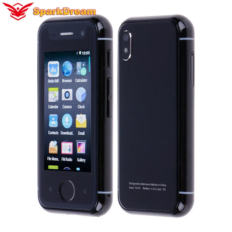 Смартфон Melrose S9 PLUS телефон экран 2 45 дюйма четырёхъядерный Android 7 0 1 ГБ 8