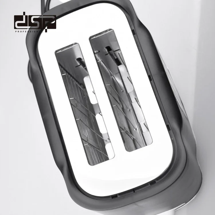 Тостер бытовой из нержавеющей стали с 2 ломтиками|Тостеры| |