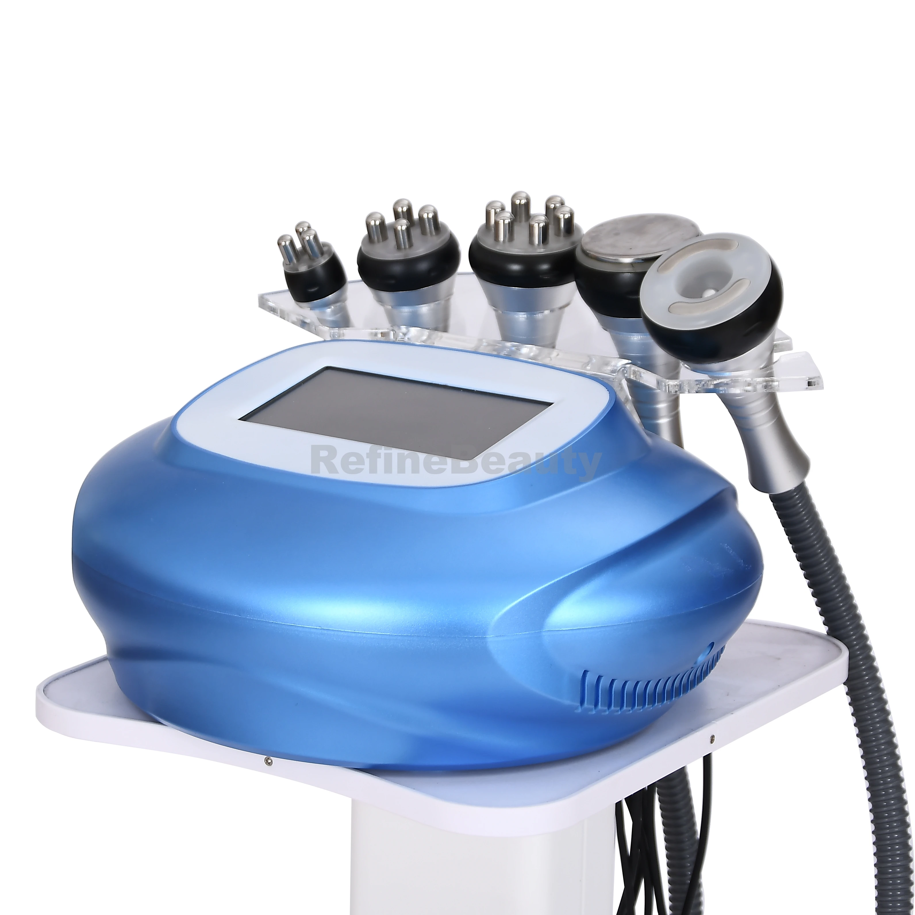 Портативный 5 в 1 кавитации для похудения подтяжки кожи массаж тела формируя