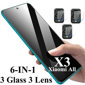 Protectors for Xiaomi Redmi Note 10 9 S 9A 9C NFC Note8 7 8 Pro Poco F2
M3 X 3 Mi10T Pro Screen Protector Redmi note10 pro Glass