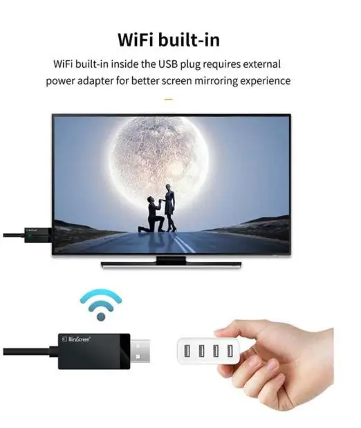 Беспроводной HDMI Wifi ключ Anycast Miracast беспроводной дисплей приемник Android tv Stick Airplay Chromcast зеркальный экран DLNA