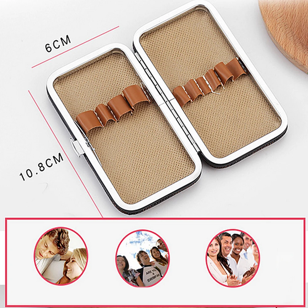 10 шт. Нержавеющая сталь машинки для стрижки ногтей файл ножницы Ухо Палочки