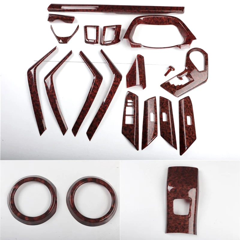 Lsrtw2017 темно-персиковый АБС-пластик Автомобильный интерьер двери вентиляционное