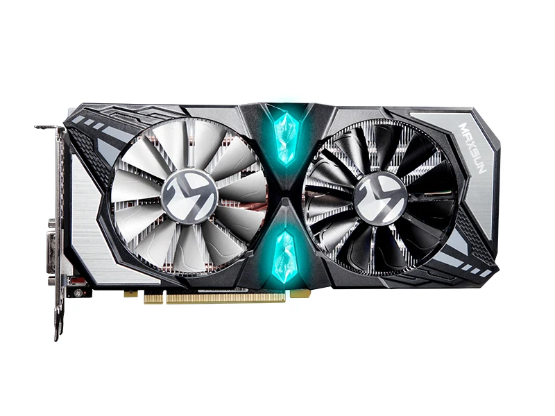 MAXSUN графическая карта rtx 2060 Super Terminator 8G HDMI+ 3DP+ DVI NVIDIA GDDR6 1470MHz 256bit 14000MHz 12nm gtx 960 pc видеокарта