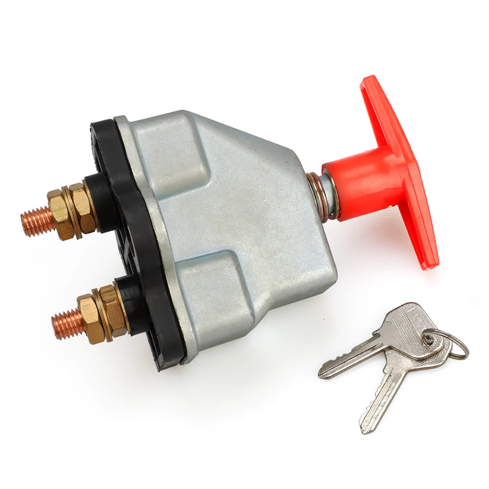 Изолятор аккумулятора 250 А выключатель с фиксированным ключом для лодки