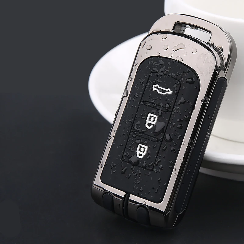 Чехол для дистанционного ключа Mitsubishi L200 ASX Outlander Eclipse Cross Pajero Sport Lancer из цинкового